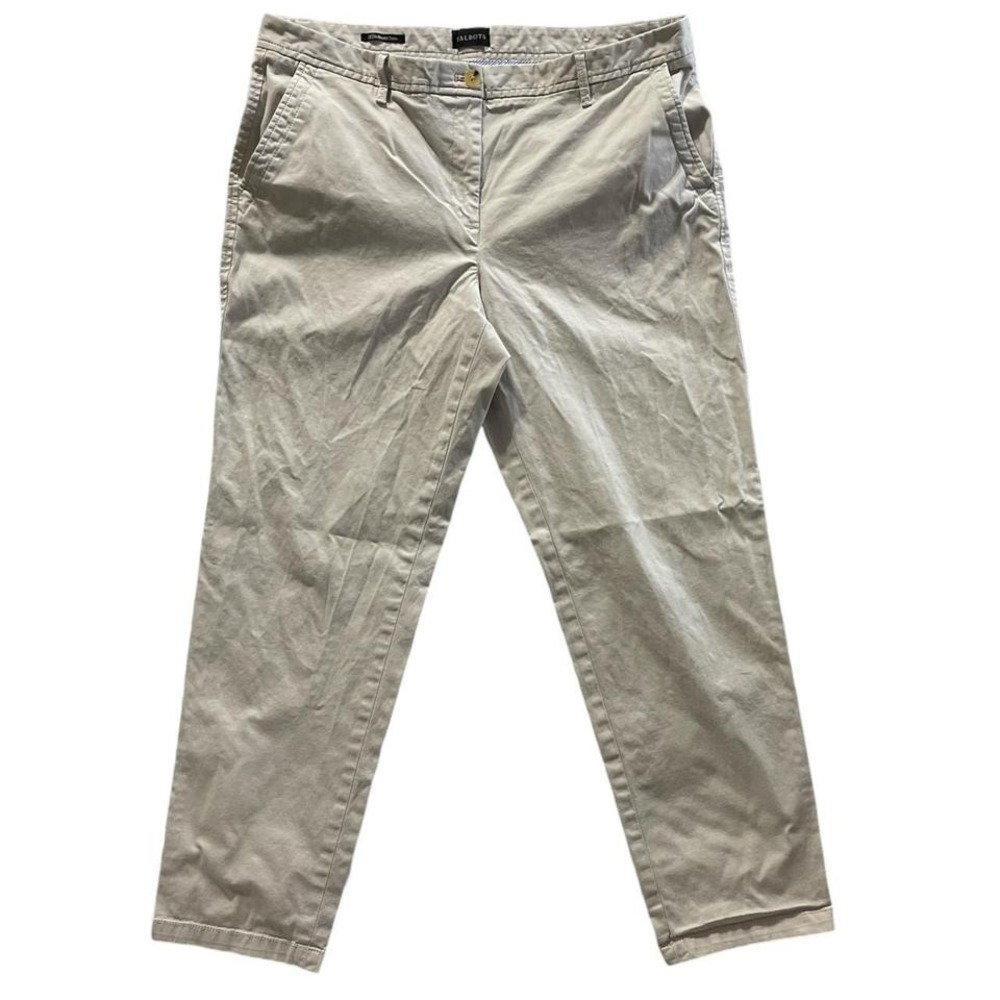 Talbots Relaxed Chino‎ Men's Size 12